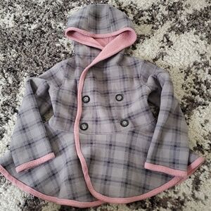 Adorable Mack & Co reversible Cozy Jacket